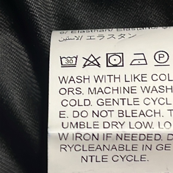 Shein black long sleeve dress with silver glitter. Women’s size large - Picture 4 of 14